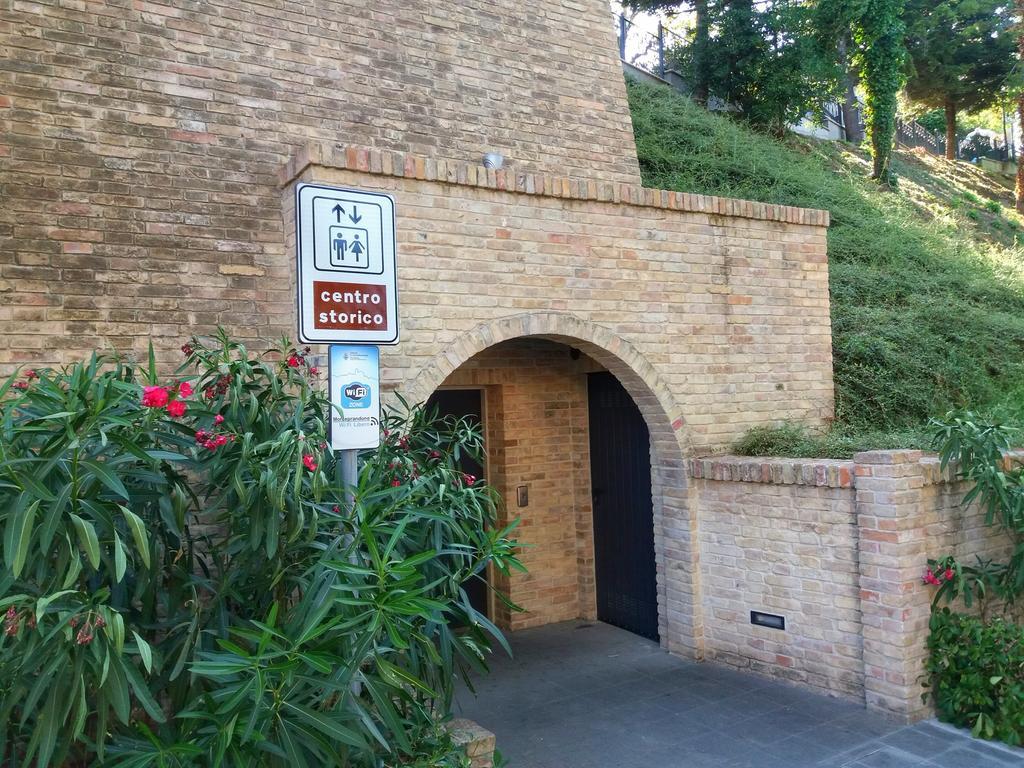 Hotel San Giacomo Monteprandone Zewnętrze zdjęcie